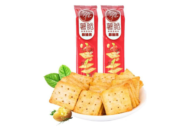 QIAQIA CRUNCHY POTATO CRIPS MALA STEAMBOAT FLAVOR